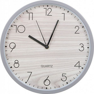Годинник настінний Wooden 30,5 см