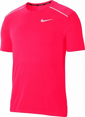 Футболка Nike M NK BRTHE RISE 365 SS AQ9919-644 S красный