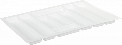 Лоток для столовых приборов Standard 800 73x48x4,5 см белый