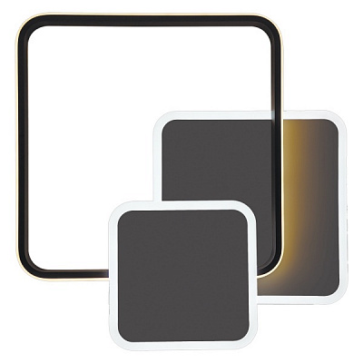 Світильник світлодіодний 80 Вт чорний 3000-6000 К Klaus/PL500 black