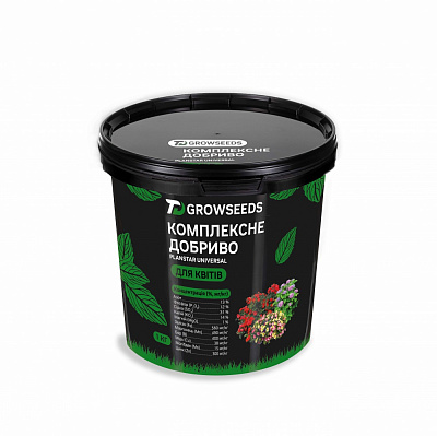 Добриво PLANTIN Planstar Universal для квітів 1 кг