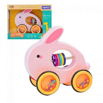 Игрушка-каталка Заинька 7032