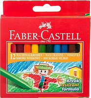 Олівці воскові Faber-Castell