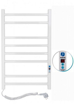 Полотенцесушитель электрический NAVIN Loft 500х800 Digital левый 12-143152-5080