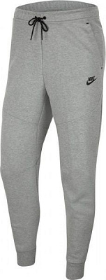 Штани Nike M NSW TCH FLC JGGR CU4495-063 р. S сірий меланж
