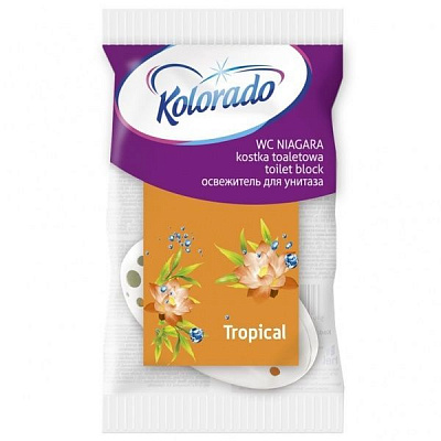 Туалетный блок Kolorado Niagara Тропический 35 г 
