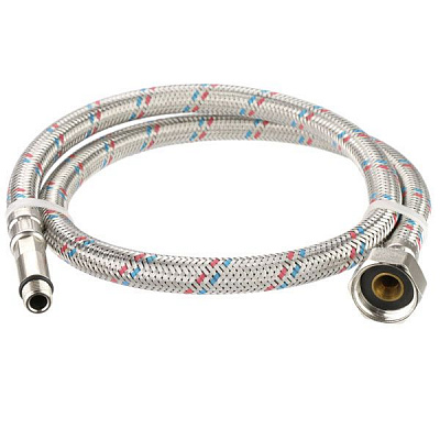 Шланг Industrias Mateu подводка М10 * 1/2 0,8 м. длинная. Гриф