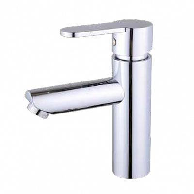 Смеситель для умывальника Aquatica s18 Ø35 литой на гайке (9818000)