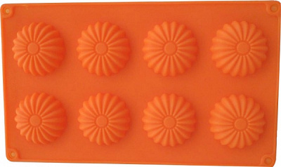 Форма для кексів 27x16 см 8 шт. IP-043704-mix IL Primo