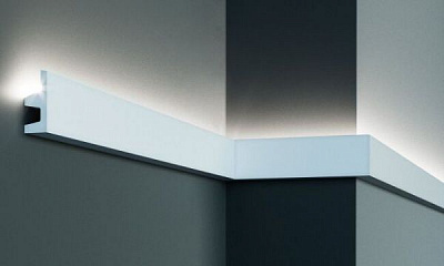 Карниз Tesori KF 501 2440x60x16мм 