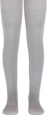 Колготки детские Conte-Kids Class 7С-31СП 300 р.140-146 пепельный 