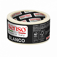 Стрічка малярна SENSO BLANCO AUTO 48 мм 36,6 м білий