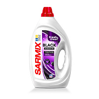 Гель для машинного та ручного прання SARMIX BLACK 0,9 л