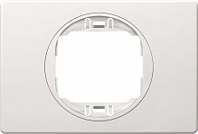 Рамка одномісна Aling-Conel EON горизонтальна білий E6803.00