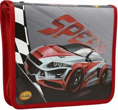 Папка для зошитів на блискавці Speed 5624 CLASS