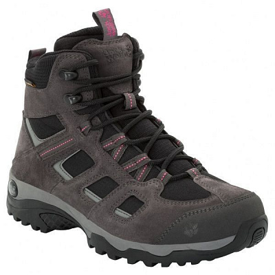 Черевики Jack Wolfskin VOJO HIKE 2 TEXAPORE MID W 4032381-6059 р. 7,5 сірий