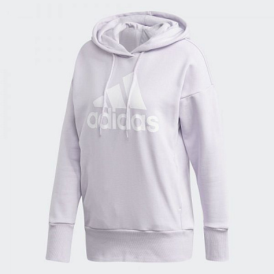 Джемпер Adidas W BOS LONG HD FI4633 р. XS фиолетовый
