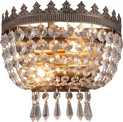 Бра Altalusse INL-1116W-02 античная бронза