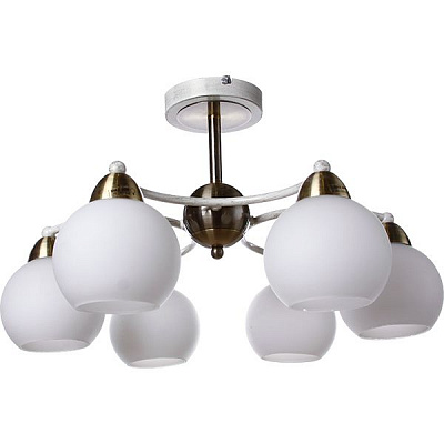 Люстра Altalusse INL-9267C-06 антична бронза