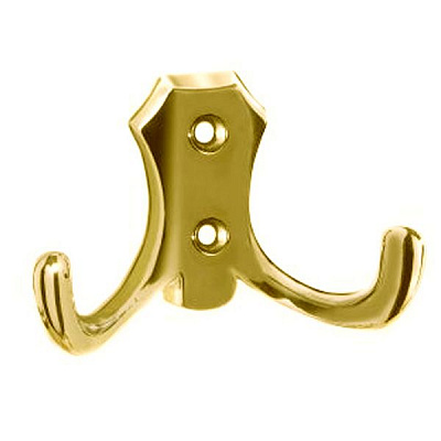 Крючок для одежды Z-361 BP полированная латунь