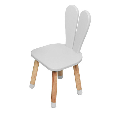 Стул детский ArinWOOD Зайчик серый 04-2GREY серый