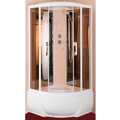 Гідромасажний бокс Erlit ER 5710TP-С25 1000х1000x2180