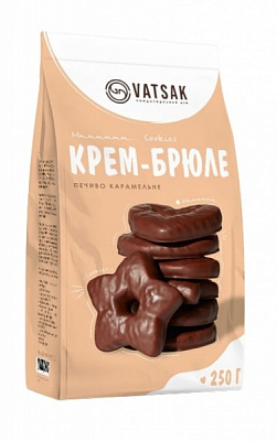 Печенье ВАЦАК Крем-брюле 230 г 