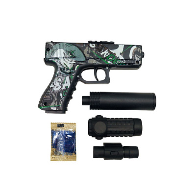 Игрушечное оружие SHANTOU YISHENG з орбизами 699-2