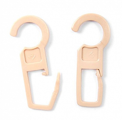 Гачки Gardinia набірний натуральний