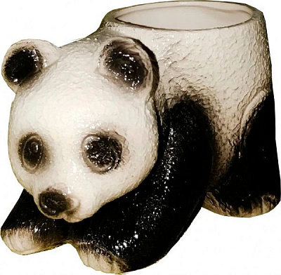 Подставка под вазон Панда малая разноцветный 