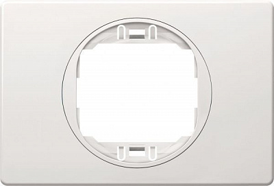 Рамка одномісна Aling-Conel EON горизонтальна білий E6803.00