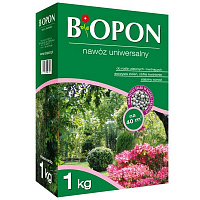 Удобрение универсальное BIOPON гранулированное 1 кг
