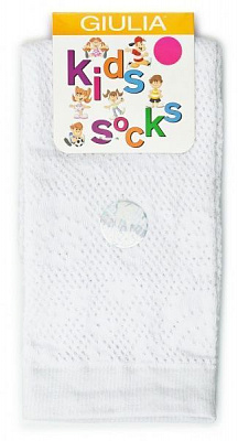 Гольфи дитячі Giulia KGC/Aj-002- (KGT-002 gamb) bianco р.16 білий