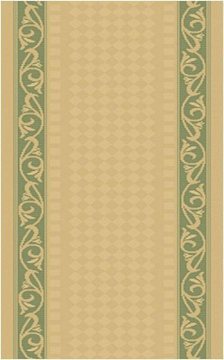 Доріжка Balta Natura 0838/061 бежевий 67 см