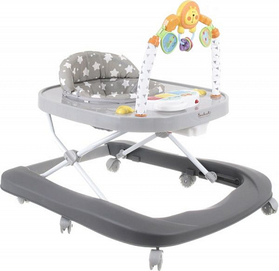 Ходунки Bambinelli Левеня W1507UR6/grey