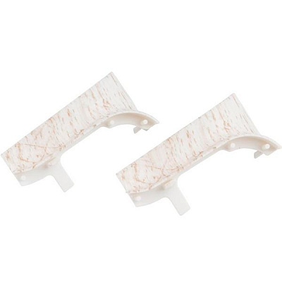 Комплект углов внутренних TIS ясень белый 