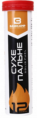 Сухое горючее BaseCamp 12 таблеток