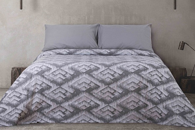 Покрывало Calgary 160х220 см 160x220 см lumatex серый 