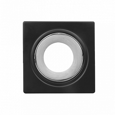 Світильник точковий Hopfen 1704-S BK-CHR GU5.3 чорний/хром