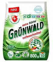 Порошок для машинной и ручной стирки Grunwald Горная свежесть 0,8 кг 