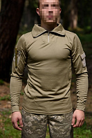 Рубашка Single Sword тактична з комірцем S р.S [055] Khaki