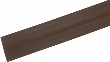 Уголок универсальный 25x25x2750 мм №2 Темно-коричневый