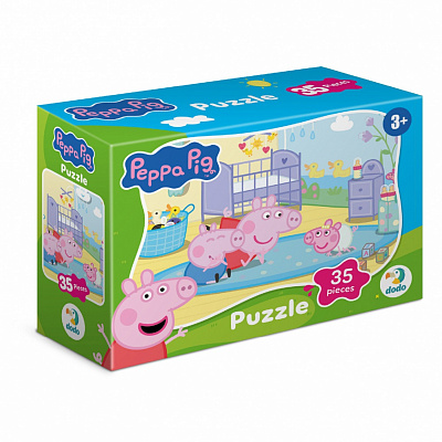 Мініпазл DoDo Peppa Pig Няньки 35 елементів 200676