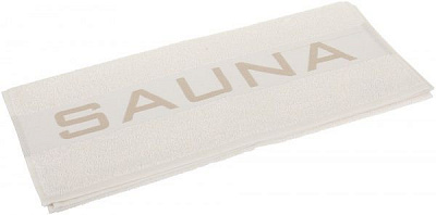 Полотенце Sauna 50x90 см бежевый ABC 