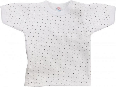 Футболка унисекс Моя планета Ф2302 р.92 белый с рисунком 