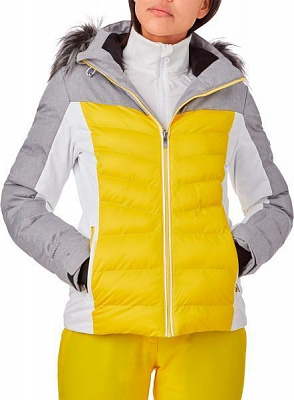 Куртка McKinley Geena wms 408212-903911 38 сіро-жовтий