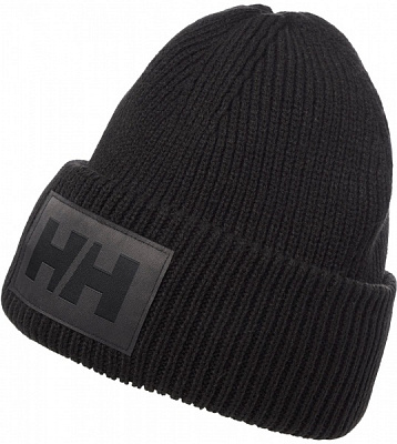Шапка Helly Hansen HH BOX BEANIE 53648_990 OS черный