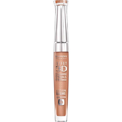 Блеск для губ Bourjois Effet 3D Balm Action 8h №33 Brun Poetic 5,7 мл