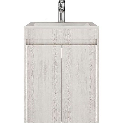 Тумба подвесная Water House Preference N1 50 МДФ дуб глазго под умывальник Como 50