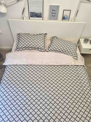 Комплект постельного белья Габриэла семейный Прованс 